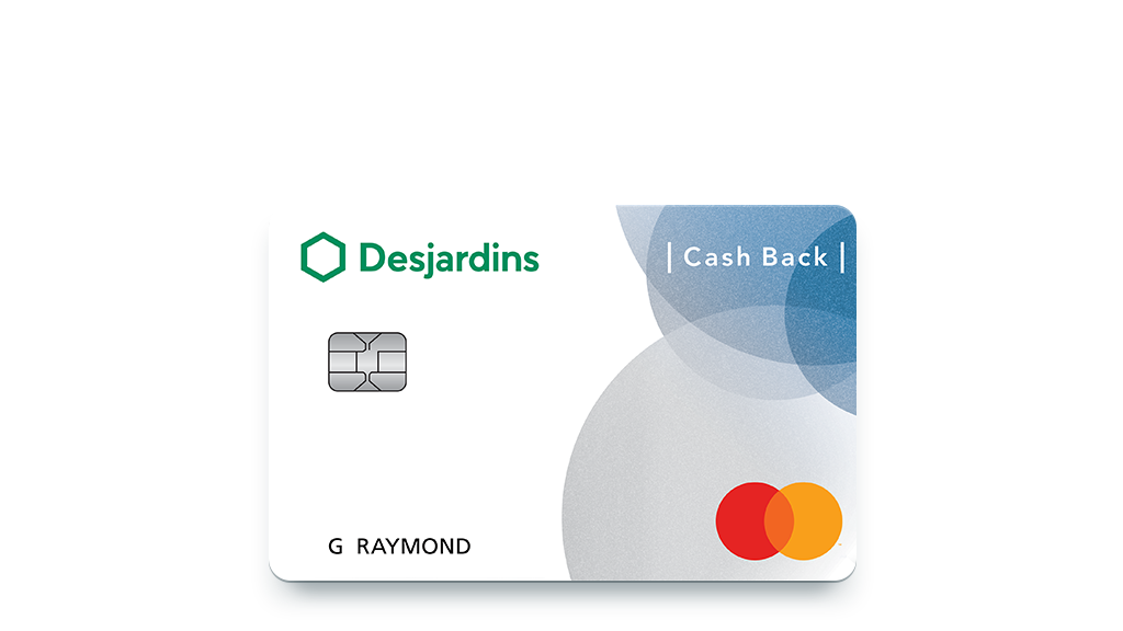 Carte Desjardins Bonus Visa avec récompenses